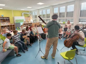 Rheinischen Philharmonie - Grundschule Bad Salzig
