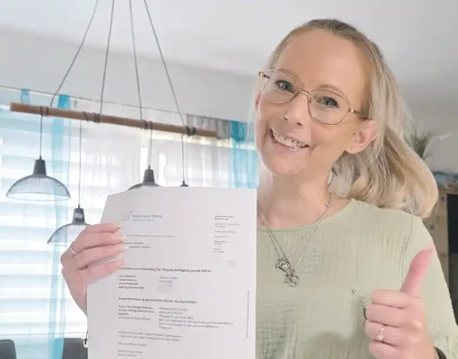 Nicht aufgeben – manchmal lohnt es sich, für sein Recht zu kämpfen Sandra Klenner