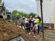 Spatenstich - Grundschule Boppard