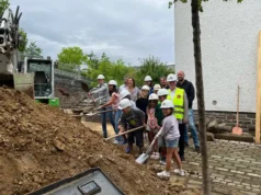 Erweiterung der Grundschule Boppard Spatenstich - Grundschule Boppard