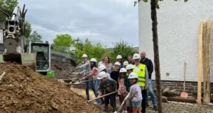 Spatenstich - Grundschule Boppard