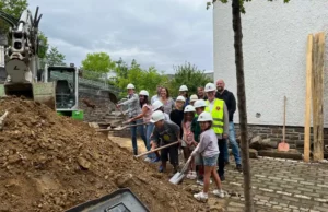 Spatenstich - Grundschule Boppard