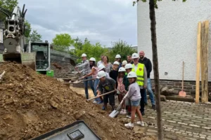Spatenstich - Grundschule Boppard
