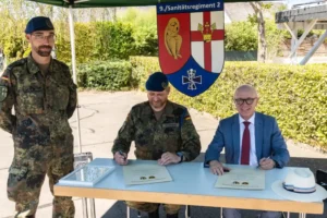 Stadt Boppard - Patenschaftsappell in Oppenhausen