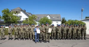 Stadt Boppard - Patenschaftsappell in Oppenhausen