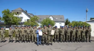 Stadt Boppard - Patenschaftsappell in Oppenhausen