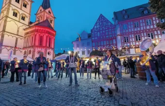 Countdown zum 85. Mittelrhein Weinfest läuft Weinfest in Boppard - 2025