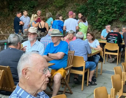Weinlaubenfest im August Weinlaubenfest Bad Salzig