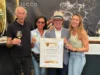 50 Jahre Treue zum Bopparder Weinfest 50 Jahre Sekt Schulze - Bopparder Weinfest