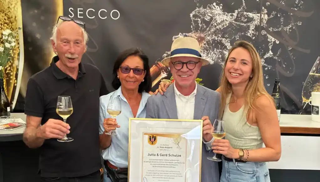 50 Jahre Sekt Schulze - Bopparder Weinfest 50 Jahre Sekt Schulze - Bopparder Weinfest
