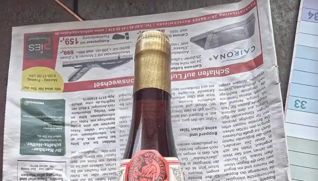 Alte Weinschätze aus Boppard Alte Weinschätze aus Boppard