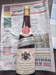Alte Weinschätze aus Boppard