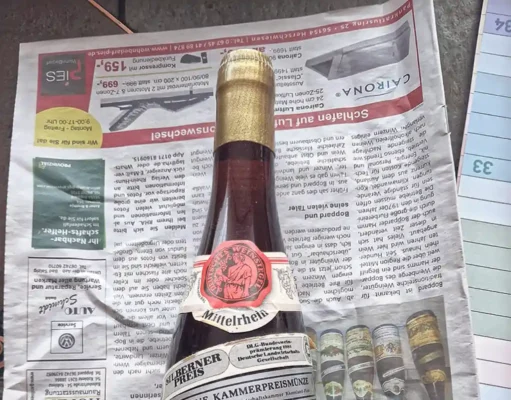 Alte Weinschätze aus Boppard