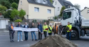 Ausbau der Schützenstraße in Boppard