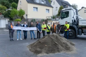 Ausbau der Schützenstraße in Boppard