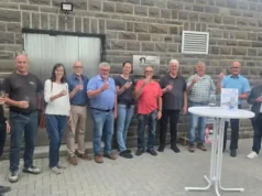 Hochbehälter Proffen – Wo Wasser auf Politik trifft Austausch am Hochbehälter Proffen