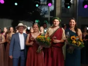 Feierliche Krönung beim Mittelrhein-Weinfest Bopparder Weinkönigin - Rebekka Perll