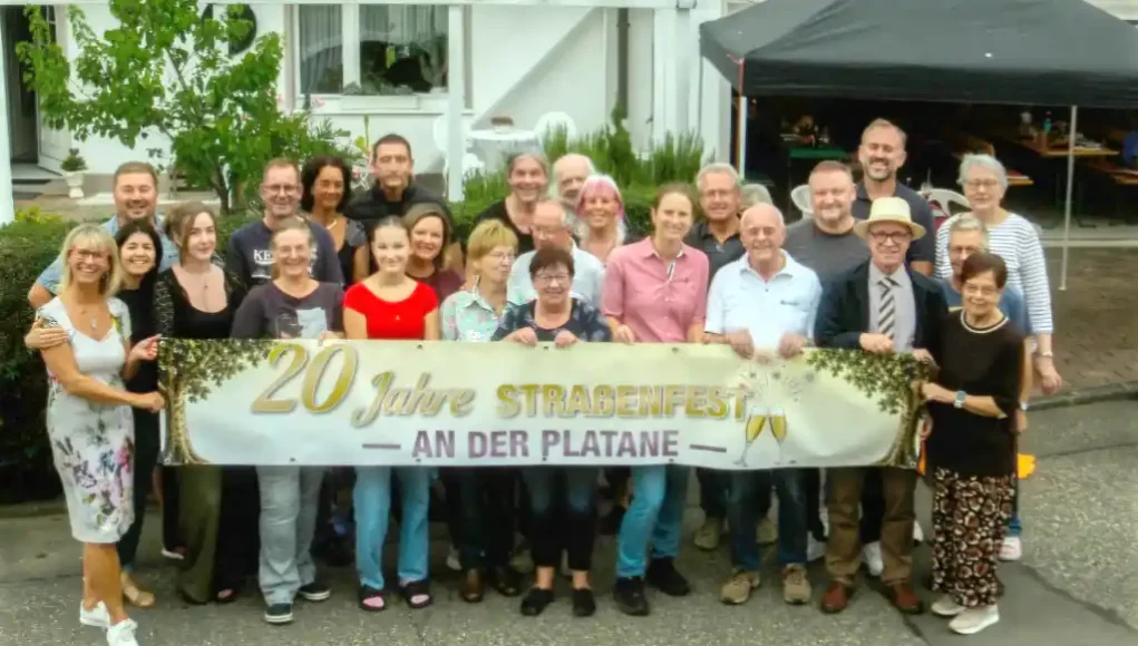Buchenauer Platanen-Nachbarschaft