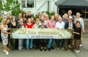 20. Straßenfest der Platanen-Nachbarschaft Buchenauer Platanen-Nachbarschaft