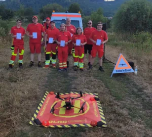 DLRG - Ausbildung BOS-Drohnensteuerer