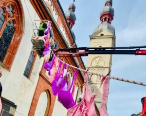 Herzkissen - Pinktober