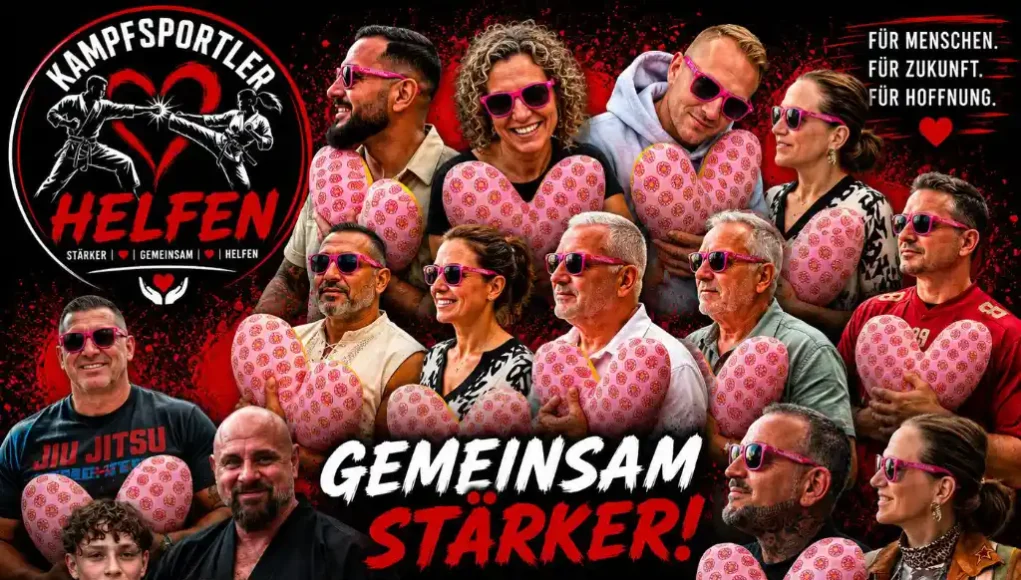 Kampfsportler helfen – gemeinsam für den guten Zweck Kampfsportler helfen – gemeinsam für den guten Zweck