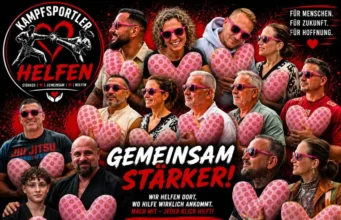 Kampfsport-Event für einen guten Zweck Kampfsportler helfen – gemeinsam für den guten Zweck
