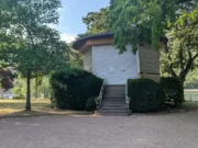 Musikpavillon in Boppard wurde wie geplant abgerissen Musikpavillon Boppard