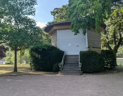 Musikpavillon in Boppard wurde wie geplant abgerissen Musikpavillon Boppard
