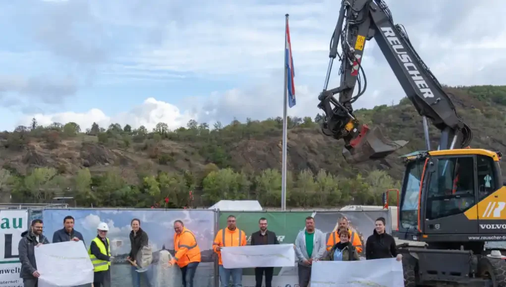 Neugestaltung der Bopparder Rheinallee beginnt Neugestaltung der Bopparder Rheinallee beginnt