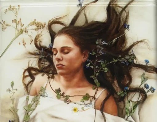 Ausstellung „Paradise Lost“ in der Kurfürstlichen Burg Oh Ophelia - Carmen Benner