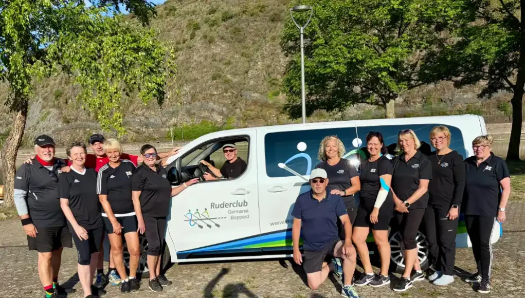 Ruderclub Germania Boppard - Wanderruderfahrt