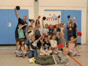 Tischtennis-Schnuppermobil - Grundschule Buchholz