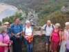 TV-Wanderer erlebten gefällige Wanderung Wandergruppe TV-Bad Salzig - Heinrich-Heine Blick