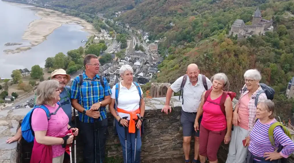 Wandergruppe TV-Bad Salzig - Heinrich-Heine Blick Wandergruppe TV-Bad Salzig - Heinrich-Heine Blick