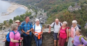 Wandergruppe TV-Bad Salzig - Heinrich-Heine Blick