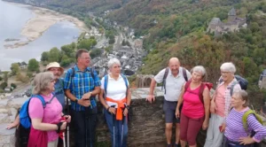 Wandergruppe TV-Bad Salzig - Heinrich-Heine Blick