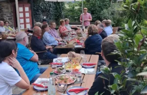 Weinkollegium Boppard besucht Philipps-Mühle Weinkollegium Boppard - Philipps-Mühle