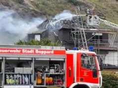 Feuer in Bad Salzig ist immer noch Gesprächsthema Wohnhausbrand - Boppard-Bad Salzig