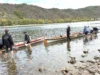 Ruderclub Boppard: Abrudern mit Hinternis Abrundern - Ruderclub Germania Boppard