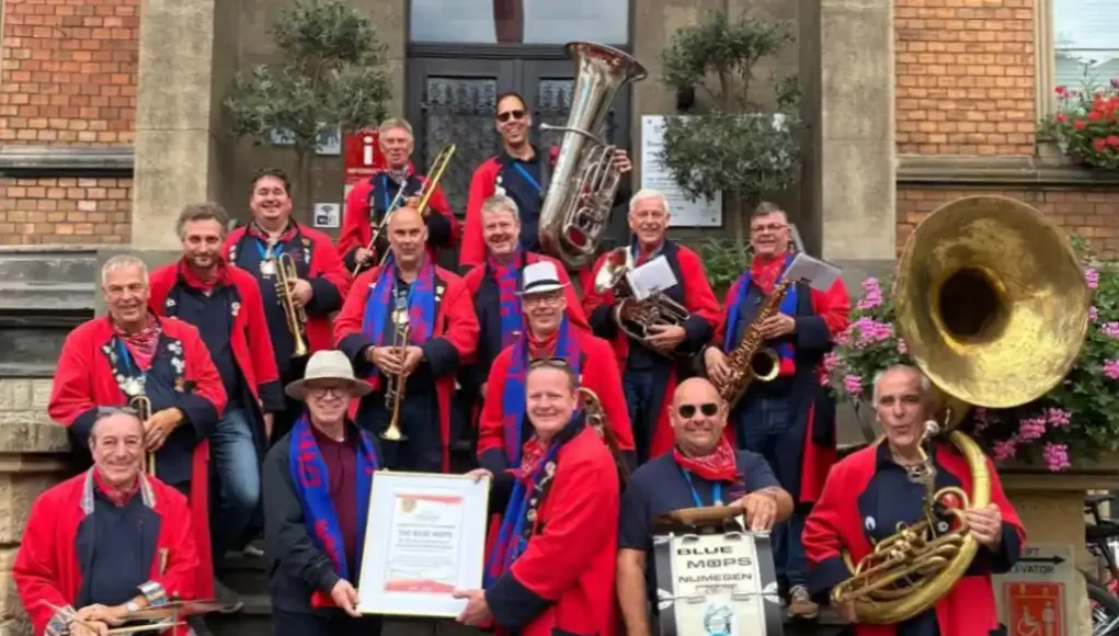 Blue Mops - Weinfest Boppard