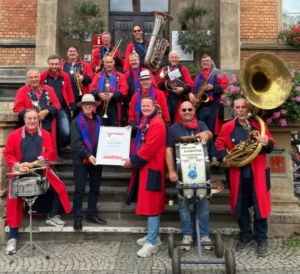 Blue Mops - Weinfest Boppard