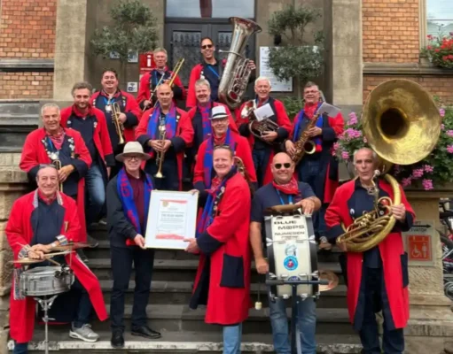 25 Jahre musikalische Freundschaft Blue Mops - Weinfest Boppard