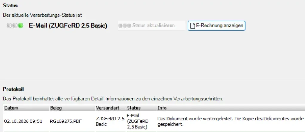 E-Rechnung E-Rechnung