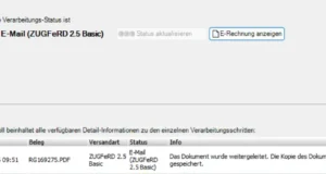 E-Rechnung