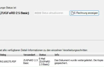 E-Rechnung