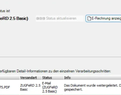 E-Rechnung