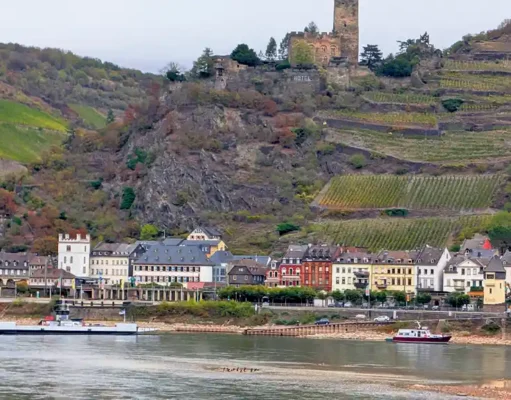 Fähren Mittelrhein