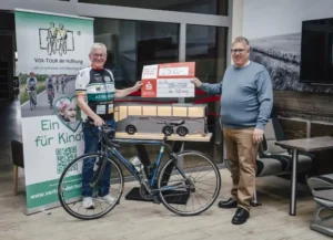 Firma Bohr spendet an Vour-Tour der Hoffnung
