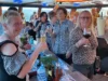 Frohsinn auf dem Rhein unterwegs